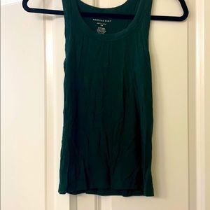 Two for one green American Eagle tanks